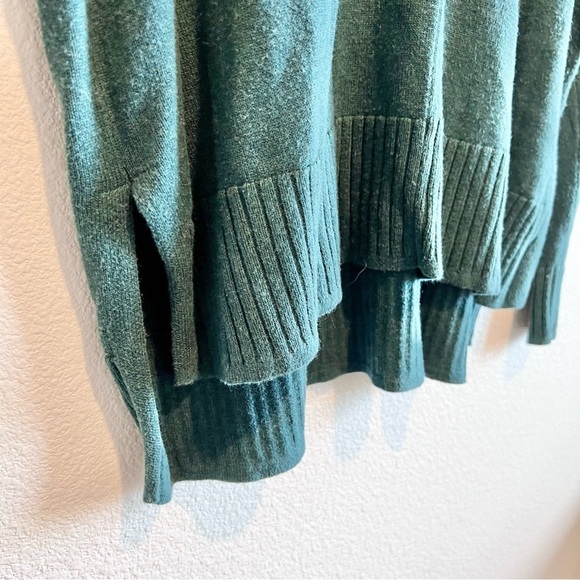 Lilla P Teal V-Neck Sweater - Picture 6 of 10